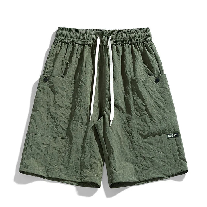 Men's Polyester Casual Beach Shorts | Lightweight Breathable Outdoor Comfort 10