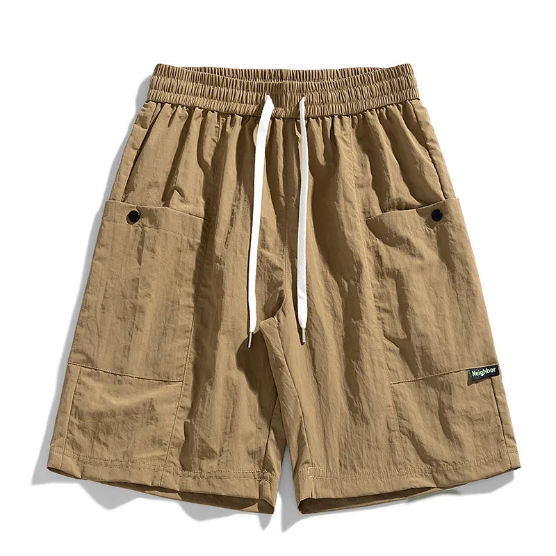 Men's Polyester Casual Beach Shorts | Lightweight Breathable Outdoor Comfort 6