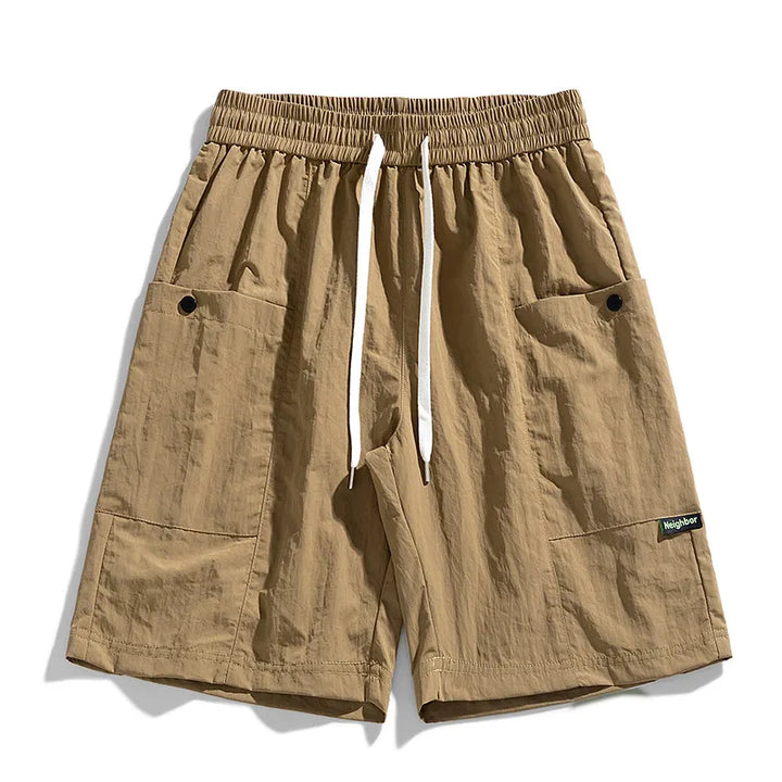 Men's Polyester Casual Beach Shorts | Lightweight Breathable Outdoor Comfort 6