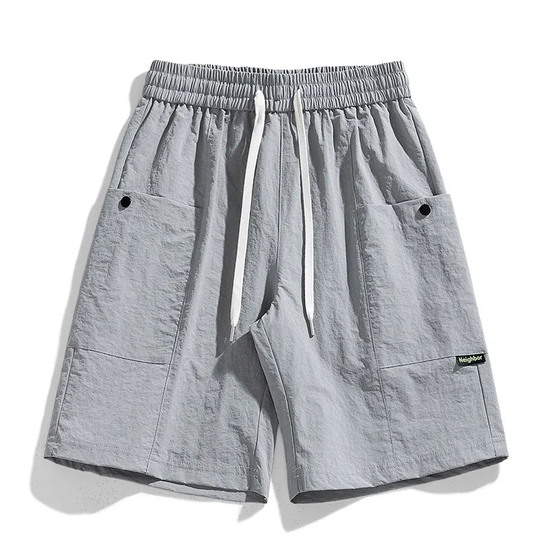 Men's Polyester Casual Beach Shorts | Lightweight Breathable Outdoor Comfort 7