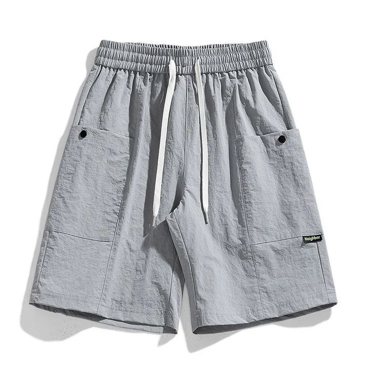 Men's Polyester Casual Beach Shorts | Lightweight Breathable Outdoor Comfort 7