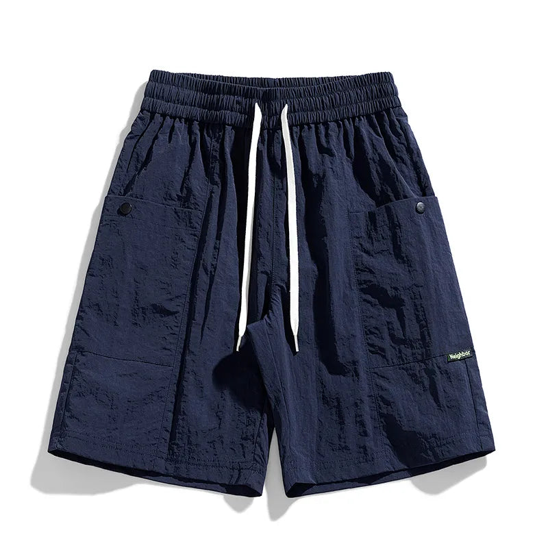 Men's Polyester Casual Beach Shorts | Lightweight Breathable Outdoor Comfort 8