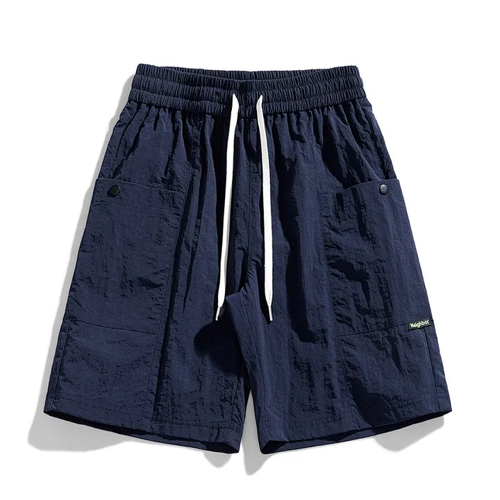Men's Polyester Casual Beach Shorts | Lightweight Breathable Outdoor Comfort 8