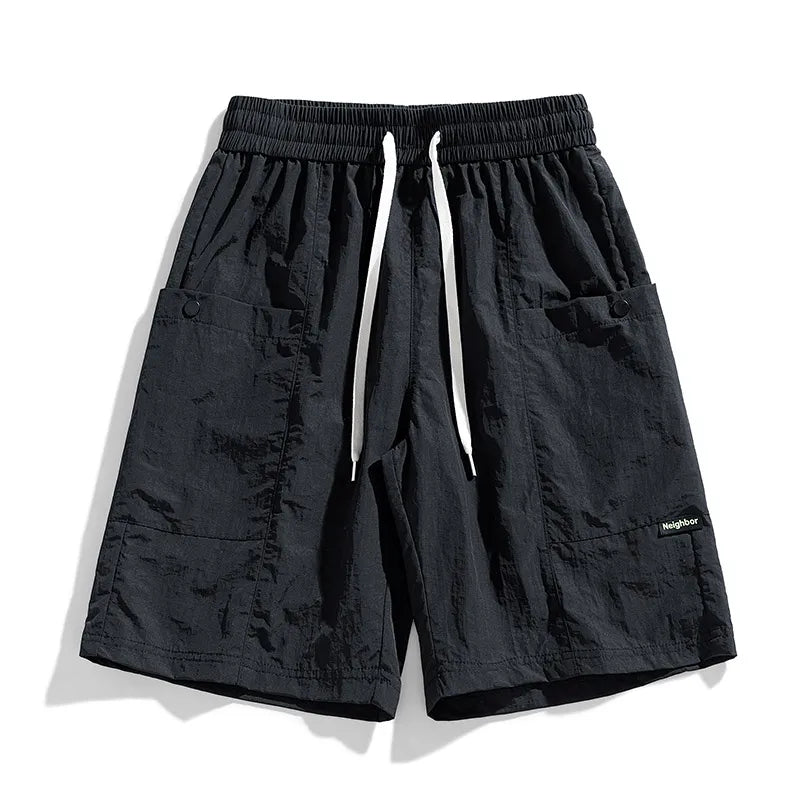Men's Polyester Casual Beach Shorts | Lightweight Breathable Outdoor Comfort 9