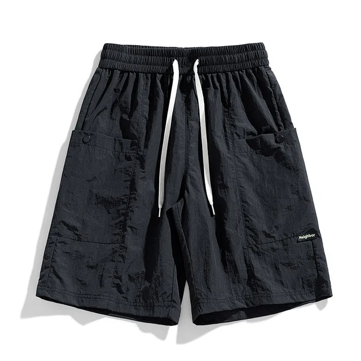 Men's Polyester Casual Beach Shorts | Lightweight Breathable Outdoor Comfort 9