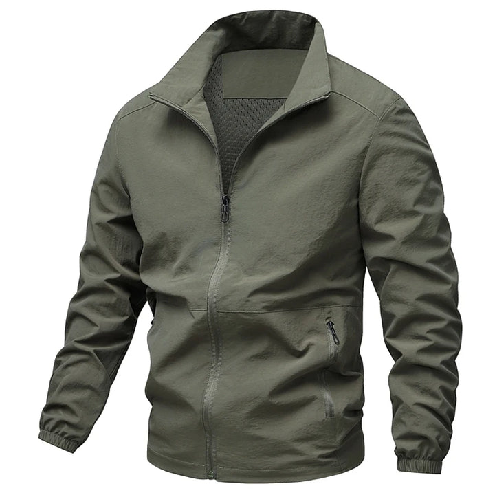 Men's Polyester Spandex Varsity Jacket | Lightweight Breathable Comfort 7