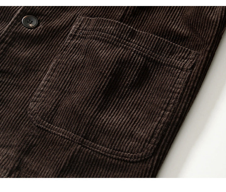 Men's Premium Corduroy Blazer Jacket | Timeless Relaxed Fit Design | Classic Smart-Casual Layering 4