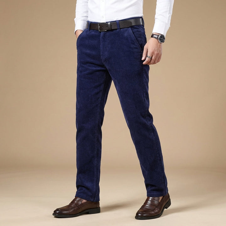 Men's Premium Corduroy Trousers | Tailored Sophisticated Style 1