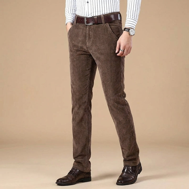 Men's Premium Corduroy Trousers | Tailored Sophisticated Style 2