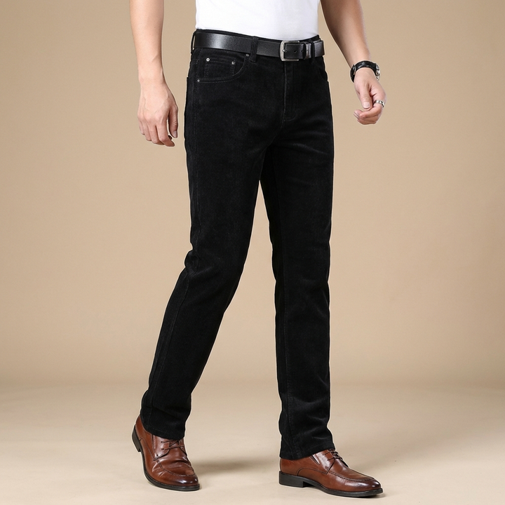 Men's Premium Corduroy Trousers | Tailored Sophisticated Style 5