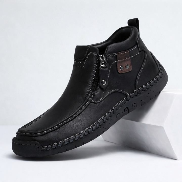 Men's Premium Italian Leather Ankle Boots | Effortless All-Day Comfort 7