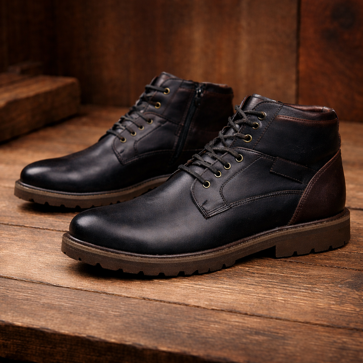 Men's Premium Italian Leather Boots | Refined All-Day Comfort Style 5