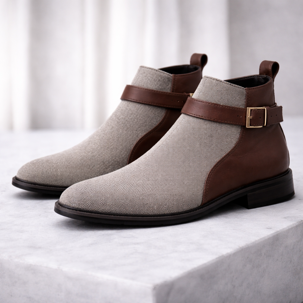 Men's Premium Leather Chelsea Boots | Refined All-Day Comfort Design 2