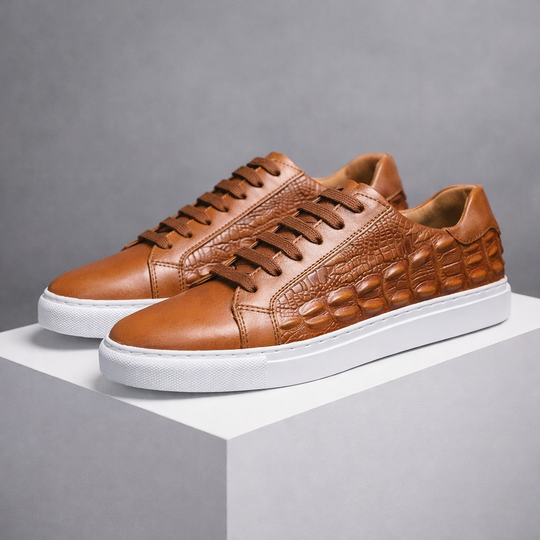 Men's Premium Leather Dress Shoes | All-Day Comfort with Refined Style 0