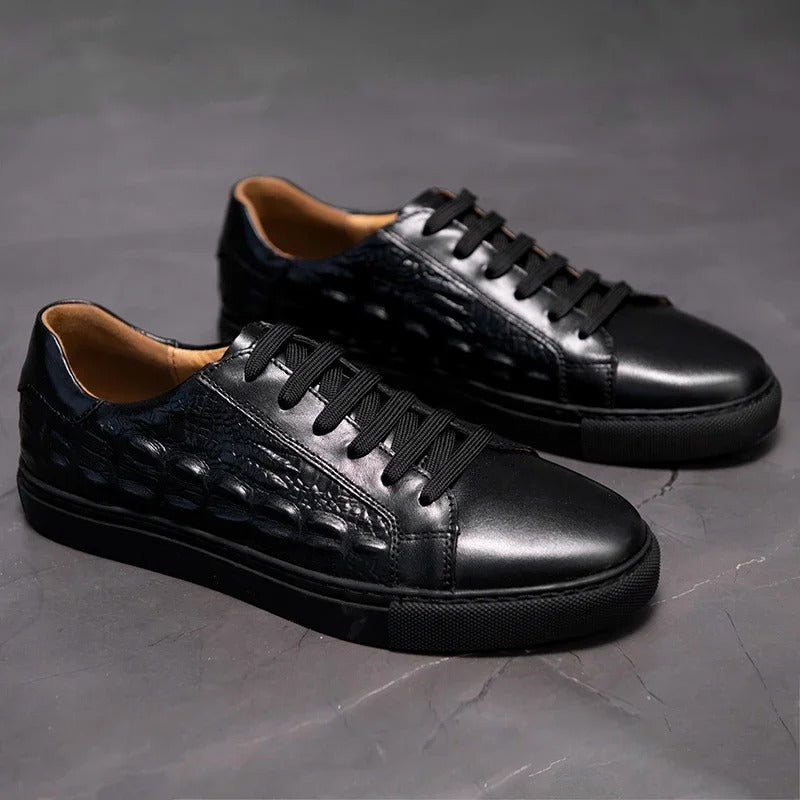 Men's Premium Leather Dress Shoes | All-Day Comfort with Refined Style 5