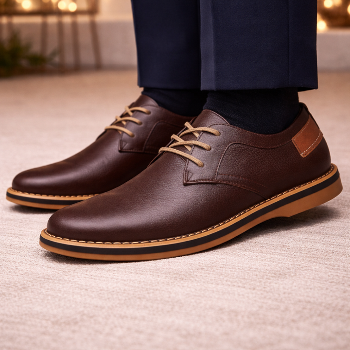 Men's Premium Leather Dress Shoes | Refined All-Day Comfort Style 1