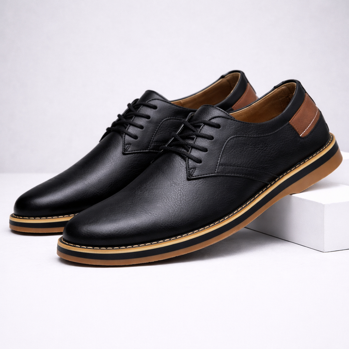 Men's Premium Leather Dress Shoes | Refined All-Day Comfort Style 2