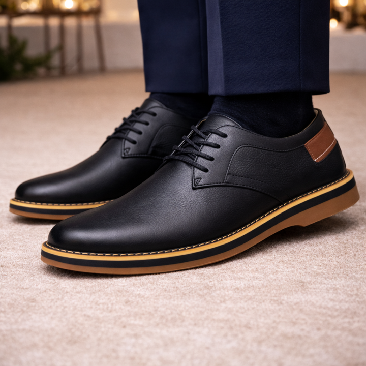 Men's Premium Leather Dress Shoes | Refined All-Day Comfort Style 3