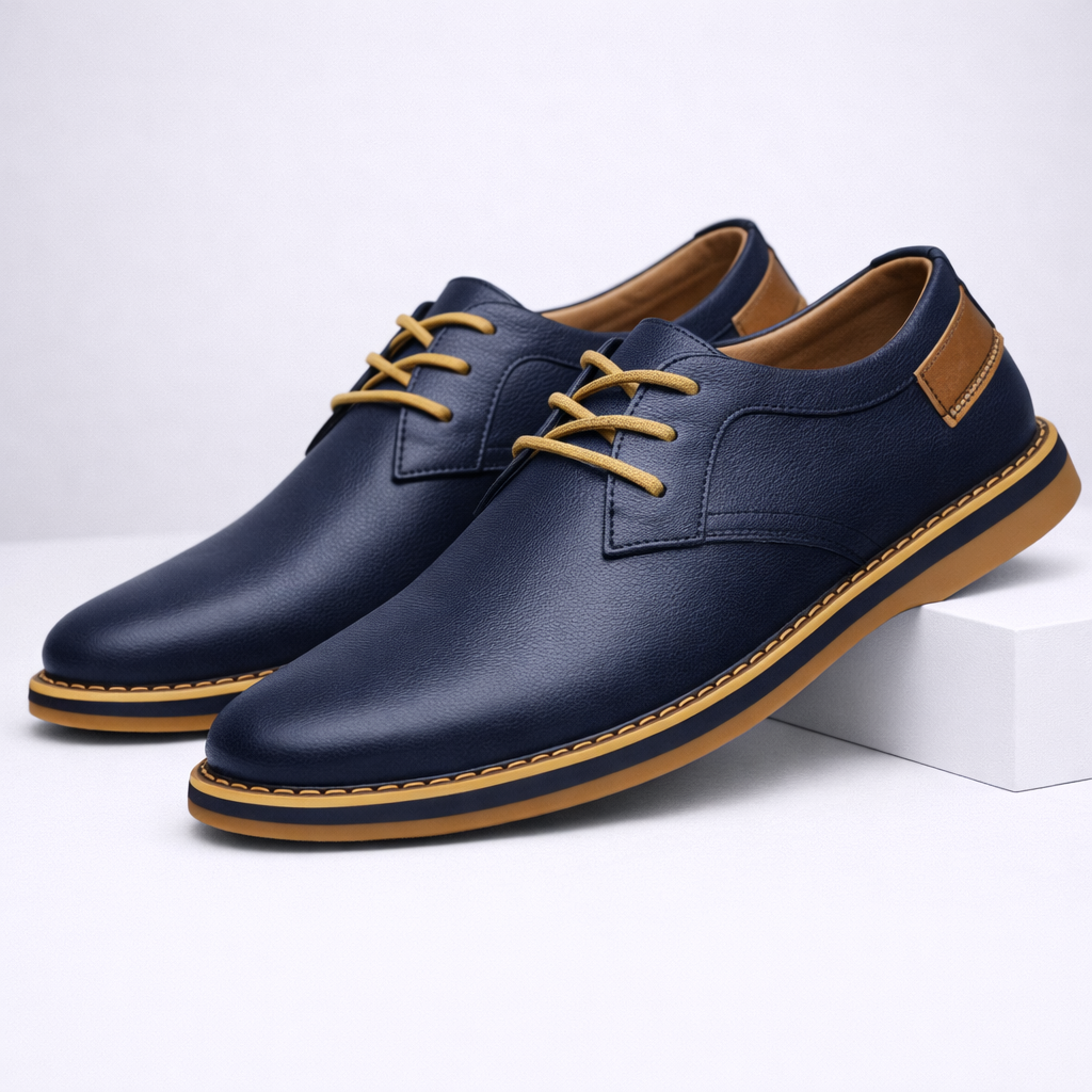 Men's Premium Leather Dress Shoes | Refined All-Day Comfort Style 4