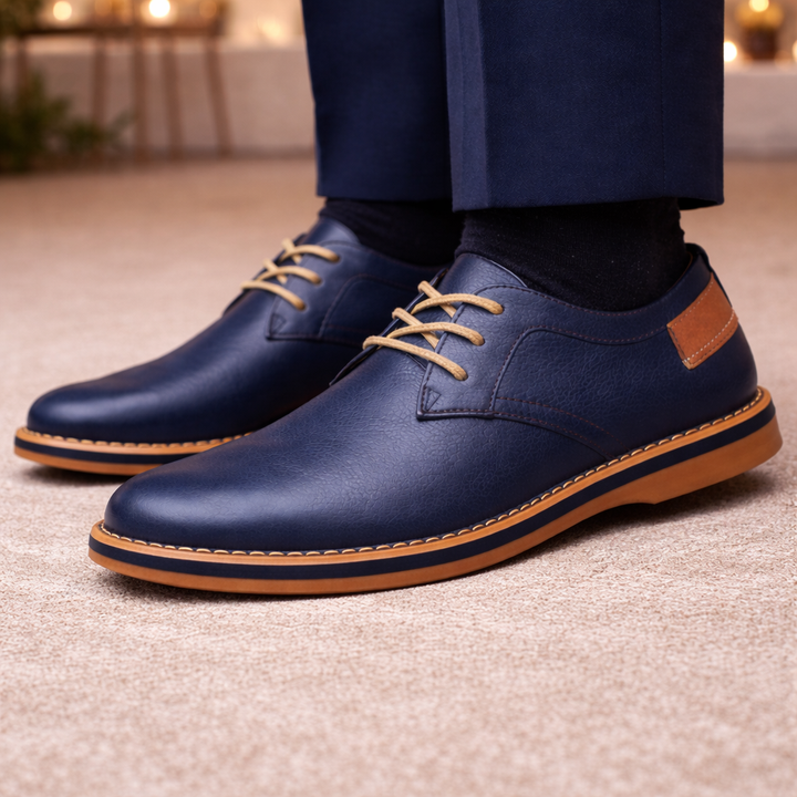 Men's Premium Leather Dress Shoes | Refined All-Day Comfort Style 5
