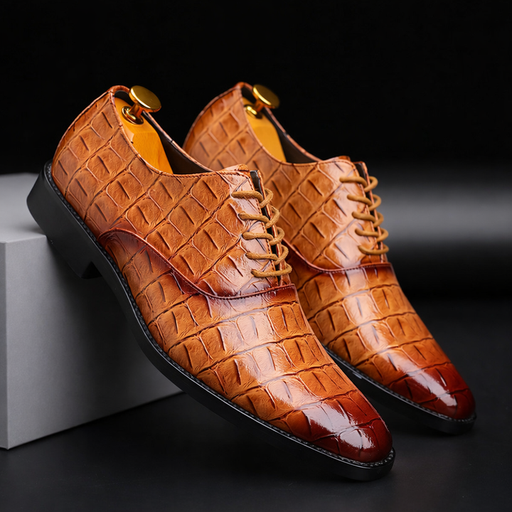Men's Premium Leather Dress Shoes | Refined Everyday Comfort 0