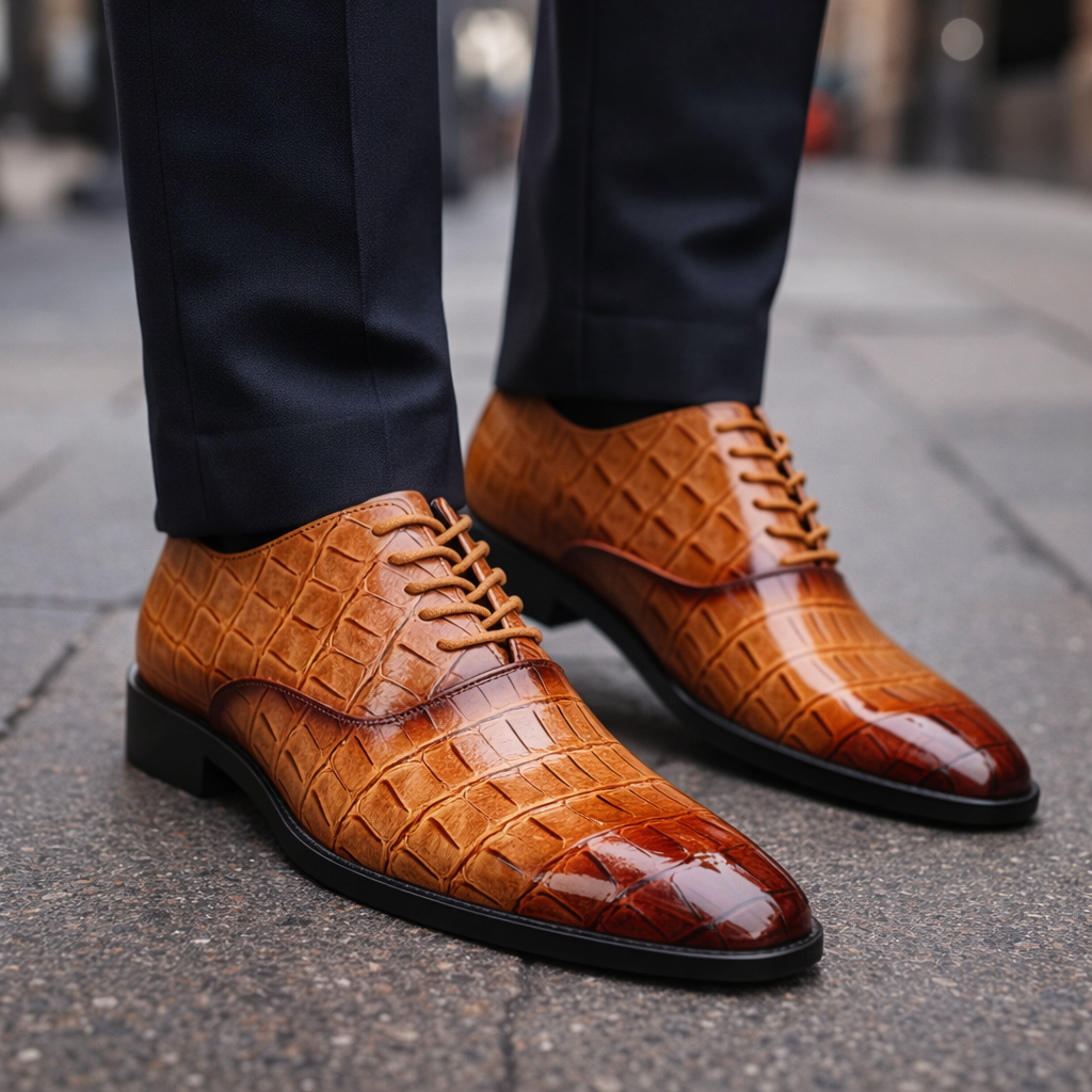 Men's Premium Leather Dress Shoes | Refined Everyday Comfort 1
