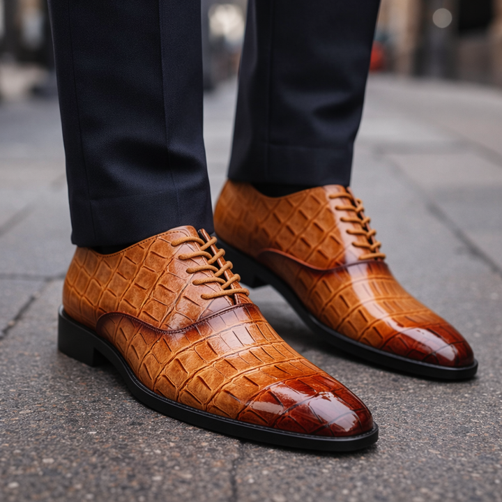 Men's Premium Leather Dress Shoes | Refined Everyday Comfort 1