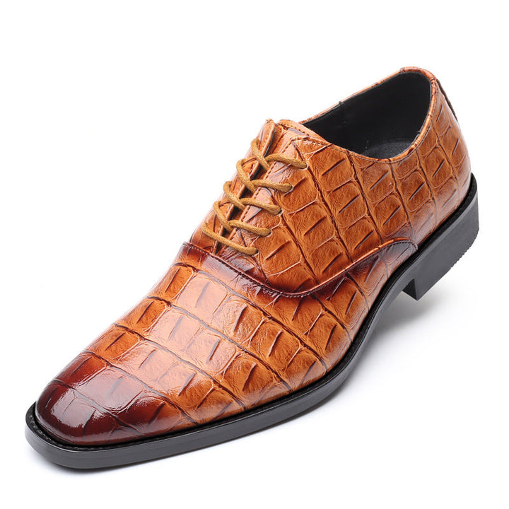 Men's Premium Leather Dress Shoes | Refined Everyday Comfort 3