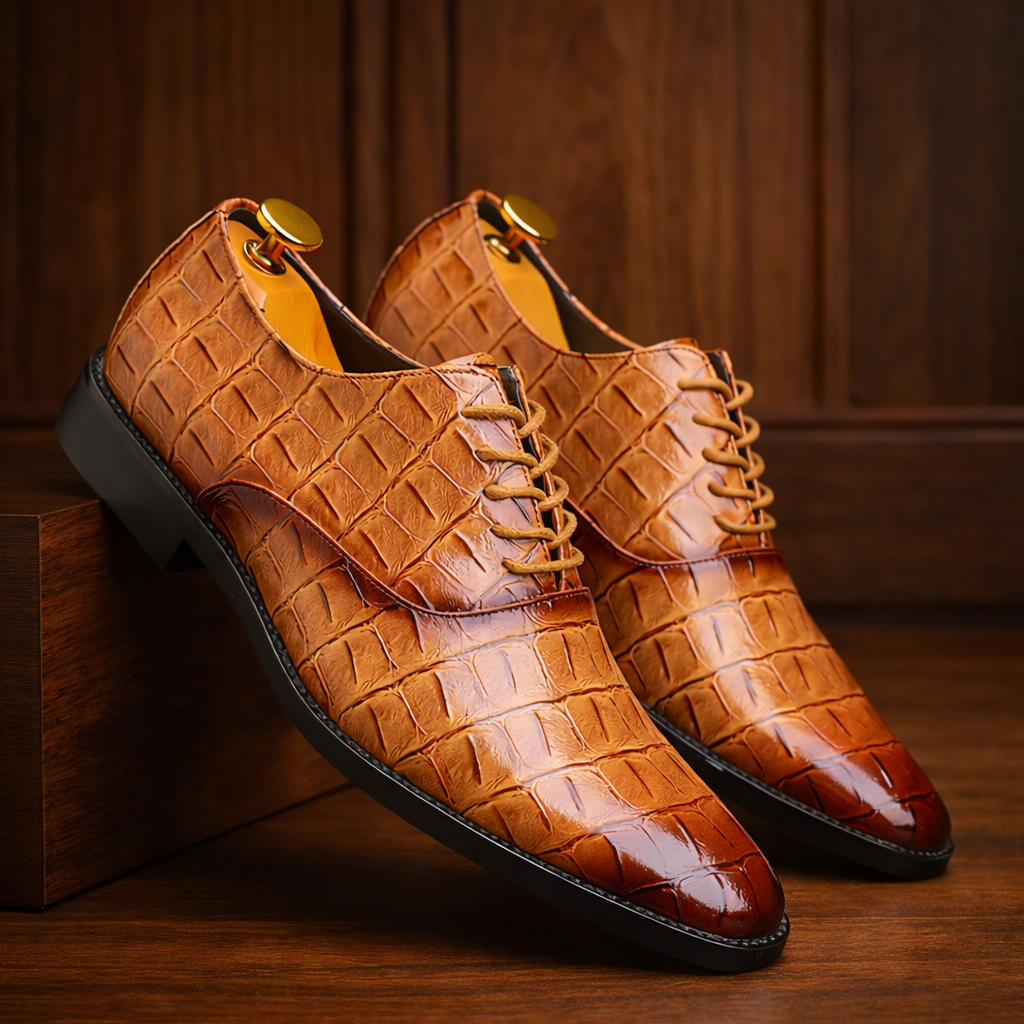 Men's Premium Leather Dress Shoes | Refined Everyday Comfort 4
