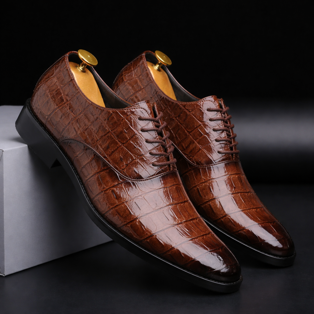 Men's Premium Leather Dress Shoes | Refined Everyday Comfort 5