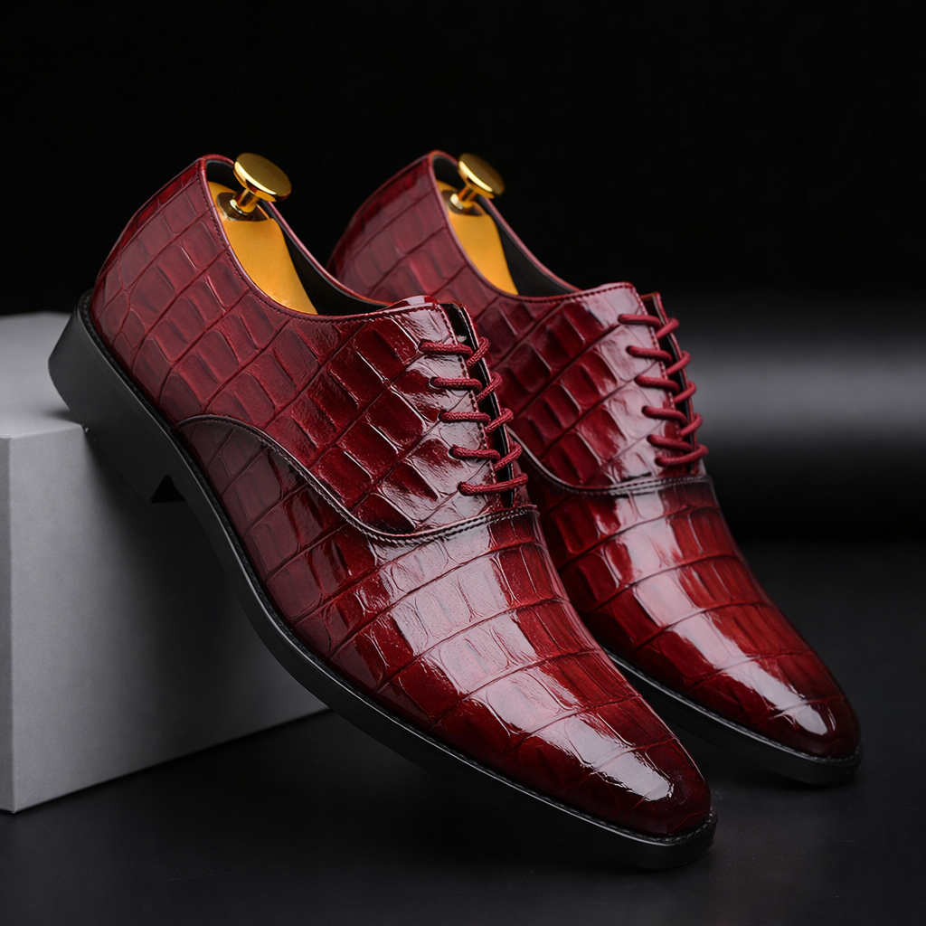 Men's Premium Leather Dress Shoes | Refined Everyday Comfort 7