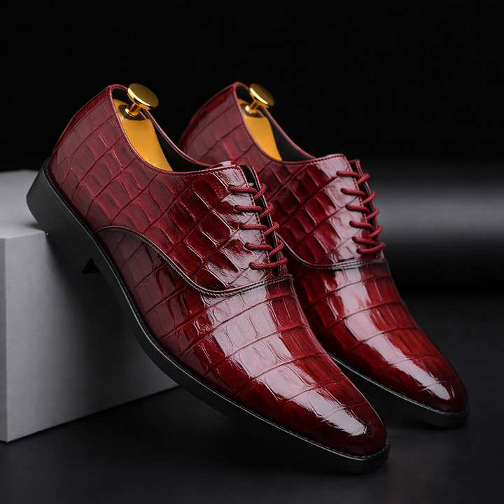Men's Premium Leather Dress Shoes | Refined Everyday Comfort 7