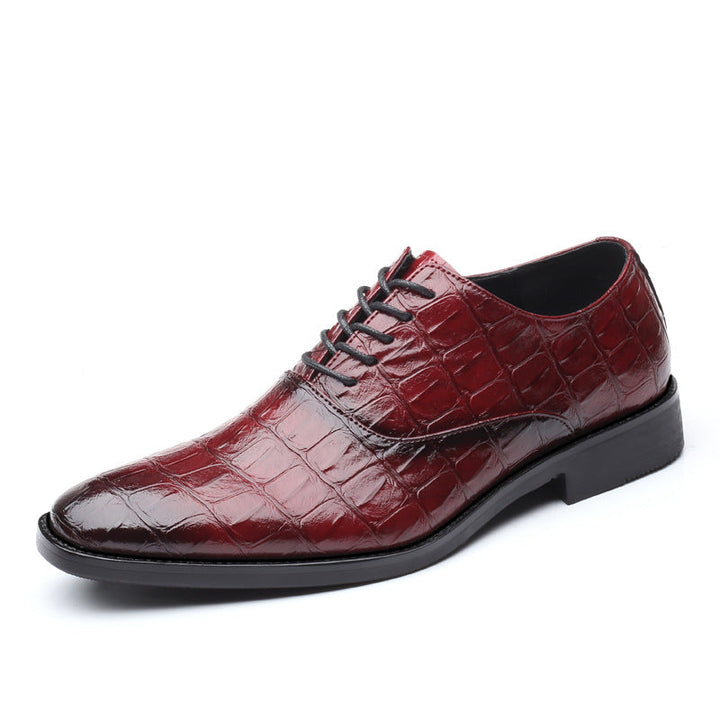 Men's Premium Leather Dress Shoes | Refined Everyday Comfort 8