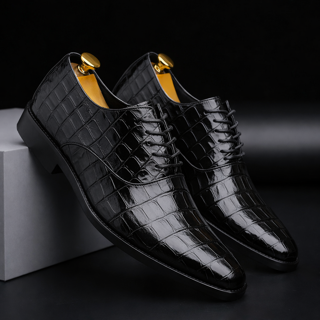 Men's Premium Leather Dress Shoes | Refined Everyday Comfort 9