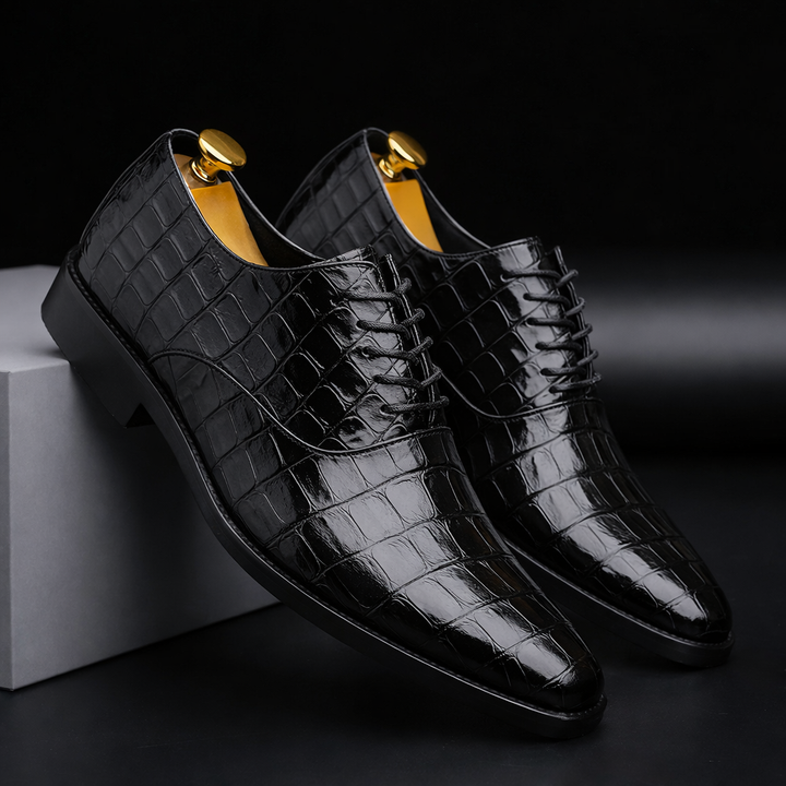 Men's Premium Leather Dress Shoes | Refined Everyday Comfort 9