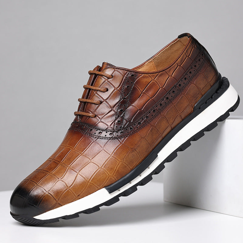 Men's Premium Leather Dress Shoes | Refined Everyday Essential 0
