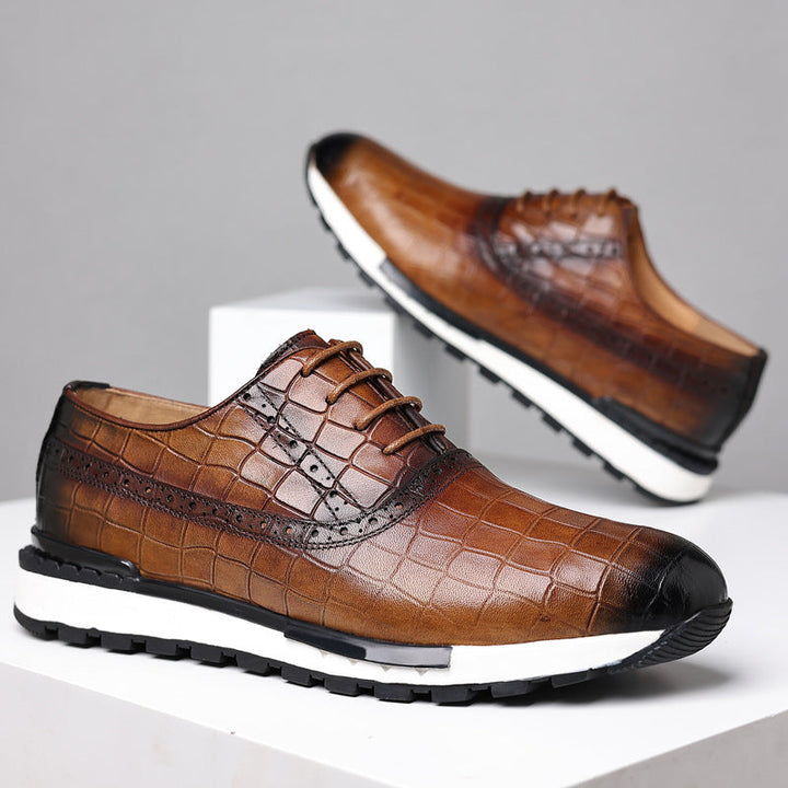 Men's Premium Leather Dress Shoes | Refined Everyday Essential 1