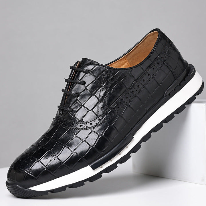 Men's Premium Leather Dress Shoes | Refined Everyday Essential 3