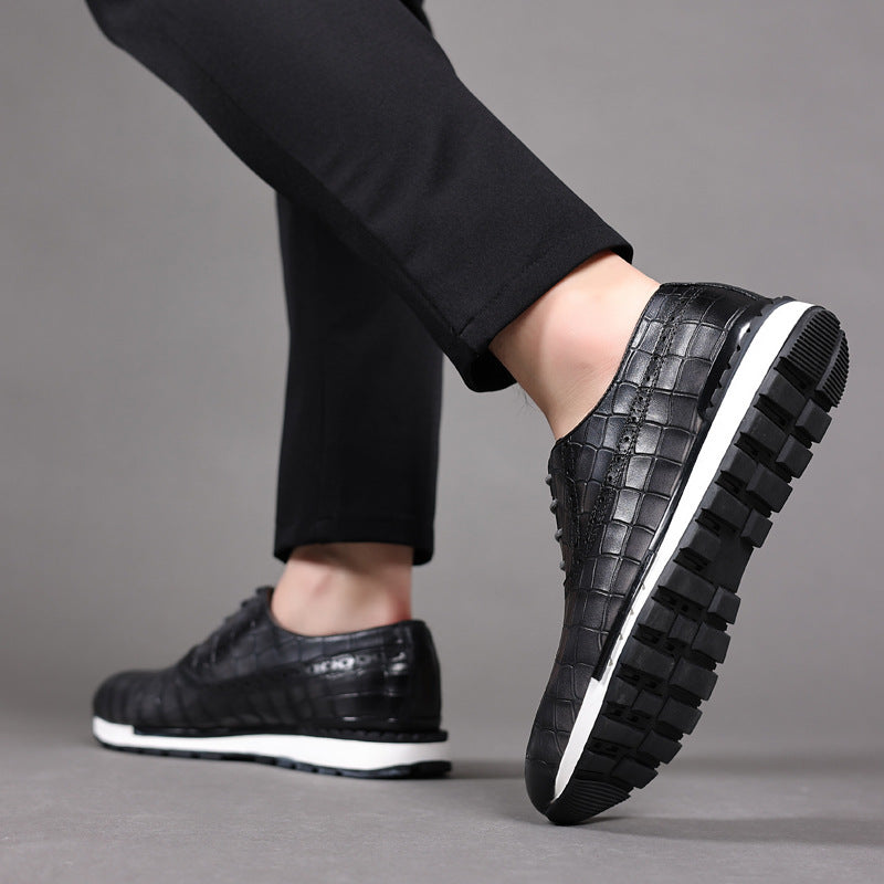 Men's Premium Leather Dress Shoes | Refined Everyday Essential 4