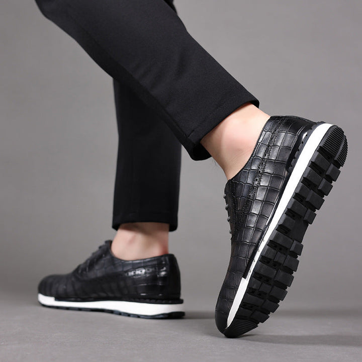 Men's Premium Leather Dress Shoes | Refined Everyday Essential 4