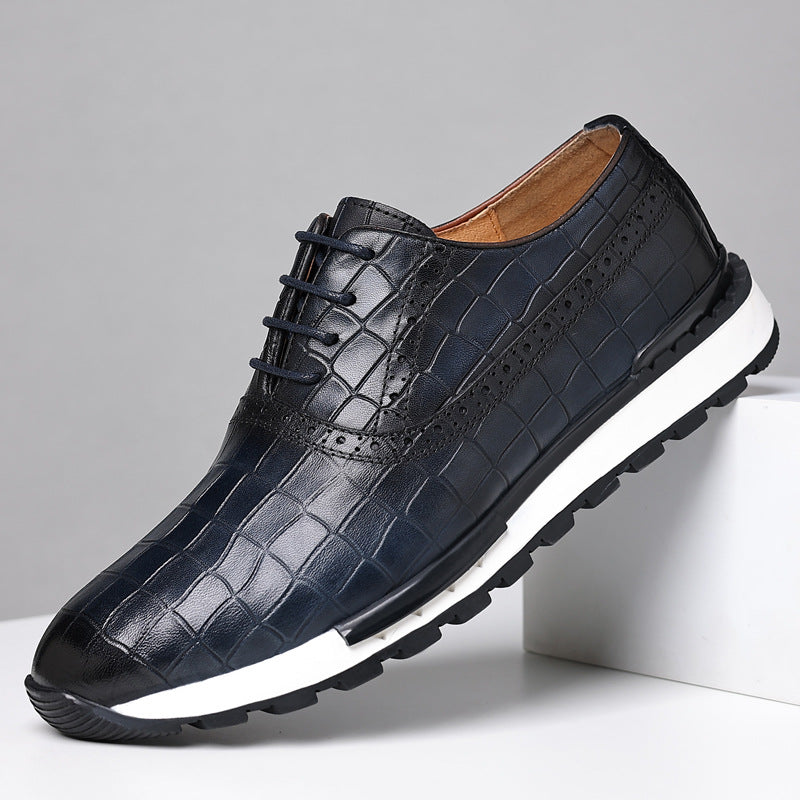 Men's Premium Leather Dress Shoes | Refined Everyday Essential 5