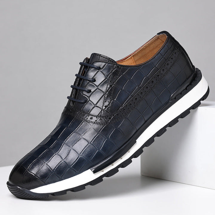 Men's Premium Leather Dress Shoes | Refined Everyday Essential 5