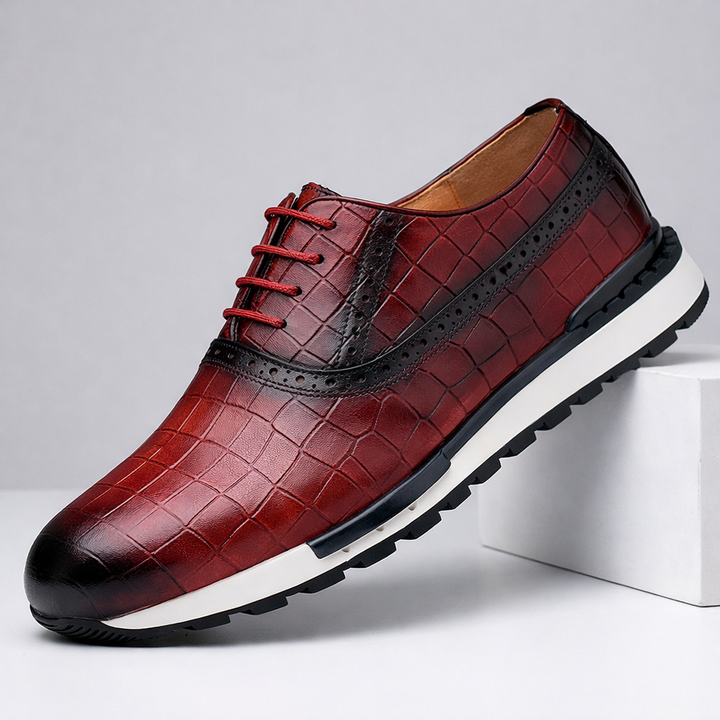 Men's Premium Leather Dress Shoes | Refined Everyday Essential 6