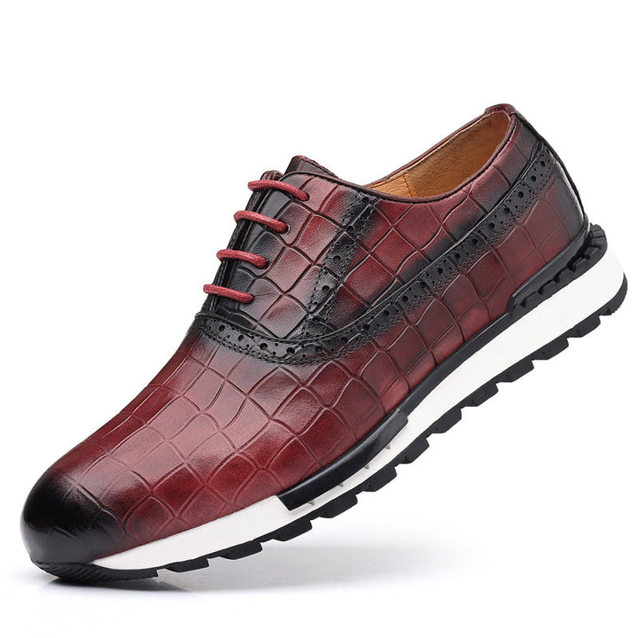 Men's Premium Leather Dress Shoes | Refined Everyday Essential 7