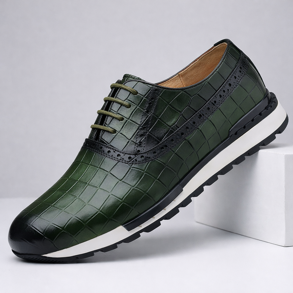 Men's Premium Leather Dress Shoes | Refined Everyday Essential 8