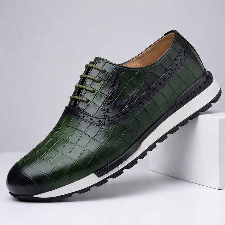 Men's Premium Leather Dress Shoes | Refined Everyday Essential 8
