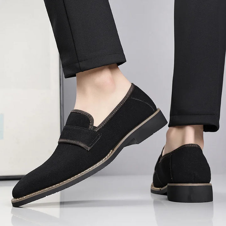 Men's Premium Leather Driving Loafers | Stylish Pointed Design for All-Day Comfort 2