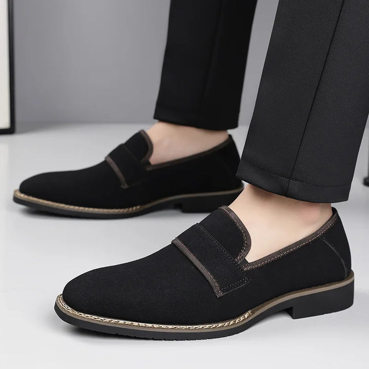 Men's Premium Leather Driving Loafers | Stylish Pointed Design for All-Day Comfort 3