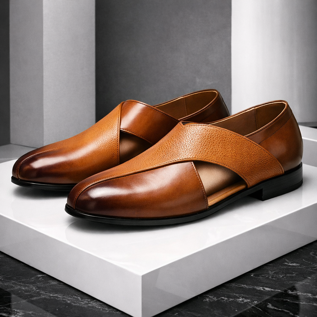 Men's Premium Leather Loafers | All-Day Comfort Fit 2