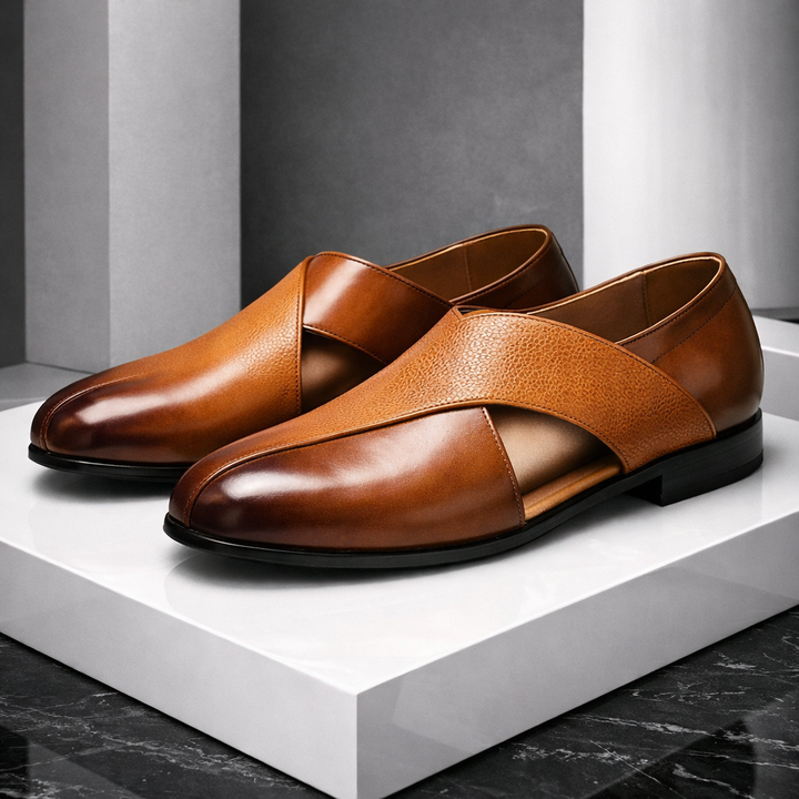Men's Premium Leather Loafers | All-Day Comfort Fit 2